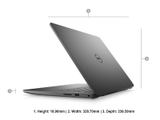 Laptop Dell Vostro 3401 V3401 70227392 (i3-1005G1 | RAM 8GB | HDD 1TB | SSD 256GB | 14 inch HD | VGA Intel UHD Graphics)