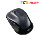 CHUỘT KHÔNG DÂY LOGITECH M325S WIRELESS ĐEN BẠC ĐẬM 910-006814