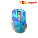 CHUỘT KHÔNG DÂY RAPOO M500 SILENT MÀU ĐỎ (WIRELESS, BLUETOOTH)