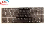 BÀN PHÍM LAPTOP ASUS K42 OEM (ĐEN)