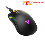 CHUỘT GAMING KHÔNG DÂY RAPOO VT200 WIRELESS MÀU ĐEN LED RGB