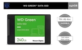Ổ Cứng SSD WD Green 240GB M2 2270 SATA III (WDS240G3G0B) (Đọc 545MB/s - Ghi 430MB/s)