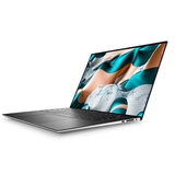 Laptop Dell XPS 15 9500 70221010 (Core i7 10750H/16Gb/ 512Gb SSD/ 15.6 inch UHD/TouchScreen/GTX1650TI 4Gb/Win10 + Off365/Silver/nhôm)