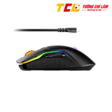 CHUỘT GAMING KHÔNG DÂY RAPOO VT200 WIRELESS MÀU ĐEN LED RGB