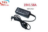 Sạc HP 19V-1.58A Zin (40w) Chân đầu đạn (4.0mm*1.7mm)