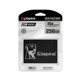 Ổ Cứng SSD Kingston KC600 256GB SATA III 2.5 Inch (SKC600/256G) (Đọc 550MB/s - Ghi 500MB/s)