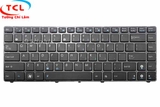 Bàn phím Asus U30 (mặt chìm)