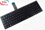 BÀN PHÍM LAPTOP ASUS X501 OEM (ĐEN)