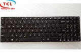 BÀN PHÍM LAPTOP ASUS X551 ZIN (ĐEN)