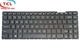BÀN PHÍM LAPTOP ASUS X451 OEM (ĐEN) (KHÔNG Bệ)