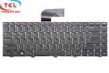 Bàn phím Dell Inspiron N4110 (có đèn)