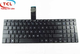 BÀN PHÍM LAPTOP ASUS K551 US Zin (ĐEN)