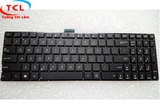 BÀN PHÍM LAPTOP ASUS X555 ZIN (ĐEN) (CẢ MẢNG)