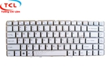 Bàn phím Asus Q400 ( màu bạc )