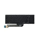 BÀN PHÍM LAPTOP DELL E6520 OEM (ĐEN) (KHÔNG CHUỘT)