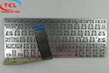 BÀN PHÍM LAPTOP ASUS TP300 OEM (BẠC)