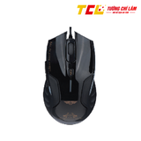 CHUỘT GAMING CÓ DÂY NEWMEN G7PLUS USB BLACK