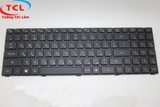 BÀN PHÍM LAPTOP ASUS K580S OEM (ĐEN)