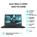 Acer Nitro 5 2023 AN17-51-51MR (i5-13500H | RAM 8GB | SSD 512GB | RTX 4050 6G | 17.3 inch QHD IPS 165Hz)