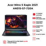 Laptop Gaming Acer Nitro 5 Eagle 2021 AN515-57-720A (New FullBox)