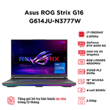 Asus ROG Strix G16 G614JU-N3777W (i7-13650HX | RAM 16GB | SSD 512GB NVMe | RTX 4050 6GB | 16 Inch WUXGA 165Hz)