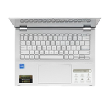 Laptop ASUS Vivobook Flip S 14 Flip TP3402ZA-LZ159W (I5-12500H/8GB/512GB PCIE/14.0 WUXGA/CẢM ỨNG/WIN11/BẠC)