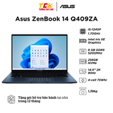 Laptop Asus ZenBook 14 Q409ZA (i5-1240P/ 8GB/ 256GB/ 14 inch OLED Blue Bezel)