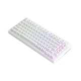 BÀN PHÍM CƠ AKKO 5075B PLUS WHITE (AKKO SWITCH V3 – CREAM BLUE PRO)