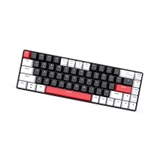 BÀN PHÍM CƠ KHÔNG DÂY EDRA EK368L WHITE BLACK RED SWITCH (BLUETOOTH, WIRELESS 2.4G)