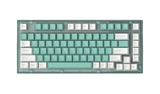 BÀN PHÍM CƠ KHÔNG DÂY FL-ESPORT Q75 AZURE GREEN 3 MODE JELLYFISH SW (KAILH BOX)