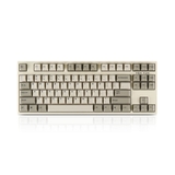 BÀN PHÍM CƠ LEOPOLD FC750RBT WHITE GREY BROWN SWITCH (KẾT NỐI USB C + BLUETOOTH 5.1)