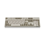 BÀN PHÍM CƠ LEOPOLD FC900RBT WHITE GREY BROWN SWITCH (KẾT NỐI USB C + BLUETOOTH 5.1)