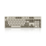 BÀN PHÍM CƠ LEOPOLD FC900RBT WHITE GREY SILENT RED SWITCH (KẾT NỐI USB C + BLUETOOTH 5.1)