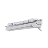 BÀN PHÍM GAMING ASUS ROG AZOTH NX RED/WL/PBT/OLED-SCR/TRẮNG (90MP0316-BKUA11)