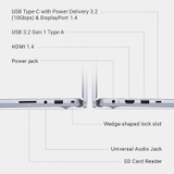 Laptop Dell 16 DC16251 Core 7-150U/16GB/1TB SSD/FPR,16”(1920X1200)IPS,Touch,Bcklit,W11,Ice Blue