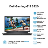 Dell Gaming G15 5520 (i7-12700H | RAM 16GB | SSD 512GB | NVIDIA RTX 3060 6GB | 15.6 inch QHD 240Hz)