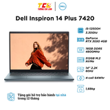 Dell Inspiron 14 Plus 7420 (i5-12500H | RAM 16GB | SSD 512GB | NVIDIA RTX 3050 4GB | 14 Inch 2.2K)