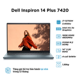 Dell Inspiron 14 Plus 7420 (i7-12700H | RAM 16GB | SSD 512GB | 14 Inch 2.2K)