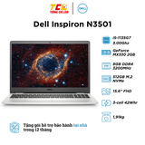 Laptop Dell Inspiron N3501 (New Full Box) (i5-1135G7 | RAM 8GB | SSD 512GB | NVIDIA MX330 2G | 15.6 inch FHD )