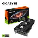 VGA Gigabyte RTX 4070 Windforce OC 12GB (N4070WF3 OC-12GD)