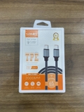 Dây cáp sạc LDNIO Type-C to Type-C LC442c 65W (2M)