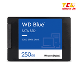 Ổ Cứng SSD Western Digital 250GB 2.5inch (Đọc: 540MB/s | Ghi: 430MB/s)