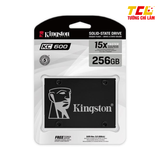 Ổ Cứng SSD Kingston KC600 256GB (Đọc: 550MB/s | Ghi: 500MB/s)