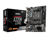 MAINBOARD MSI A320M-A PRO