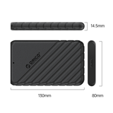 Box Ổ Cứng Di Động 2.5 inch Orico 25PW1-U3