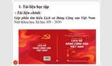 Mẫu Powerpoint Lịch Sử Đảng Cộng Sản Việt Nam