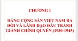 Mẫu Powerpoint Lịch Sử Đảng Cộng Sản Việt Nam