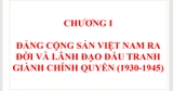 Mẫu Powerpoint Lịch Sử Đảng Cộng Sản Việt Nam