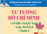 Mẫu Powerpoint Tư Tưởng Hồ Chí Minh