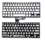 BÀN PHÍM LAPTOP ASUS S430 OEM (BẠC) (LED)